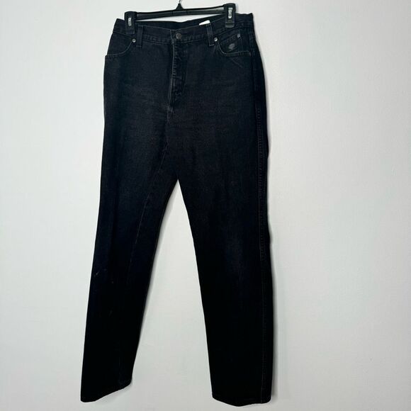 Harley Davidson black jeans size 10L - Picture 1 of 6